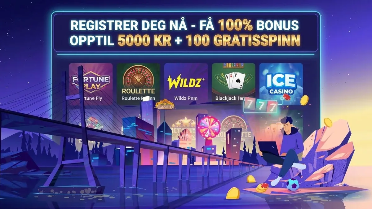 Registrering med bonus